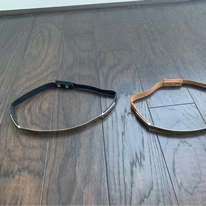 Elastic belt - set of 2